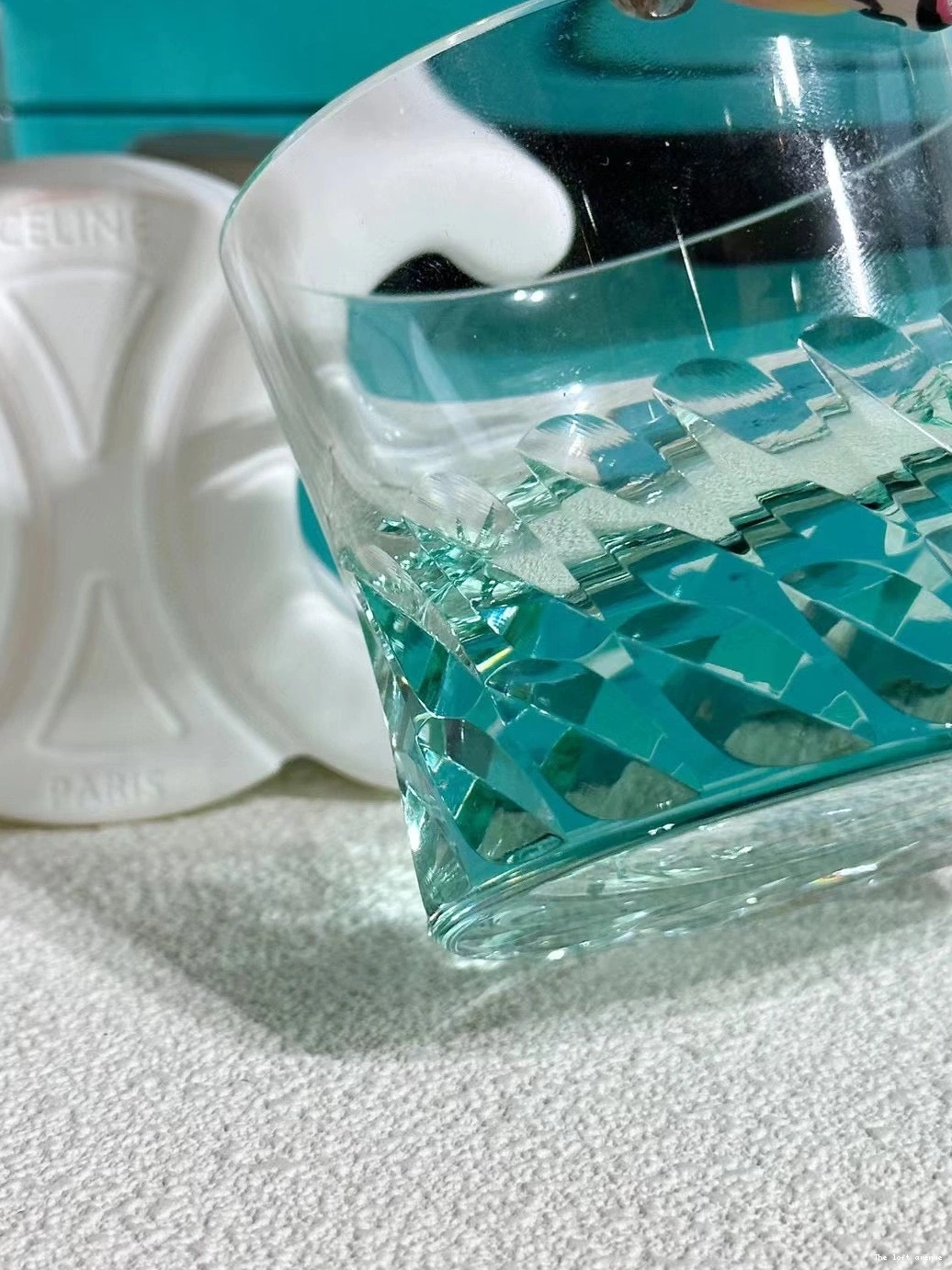 SET CUP GLASSWARE TIFFANY 0807